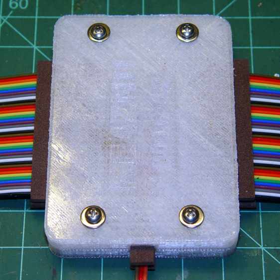 Loop Antenna Splice - assembled