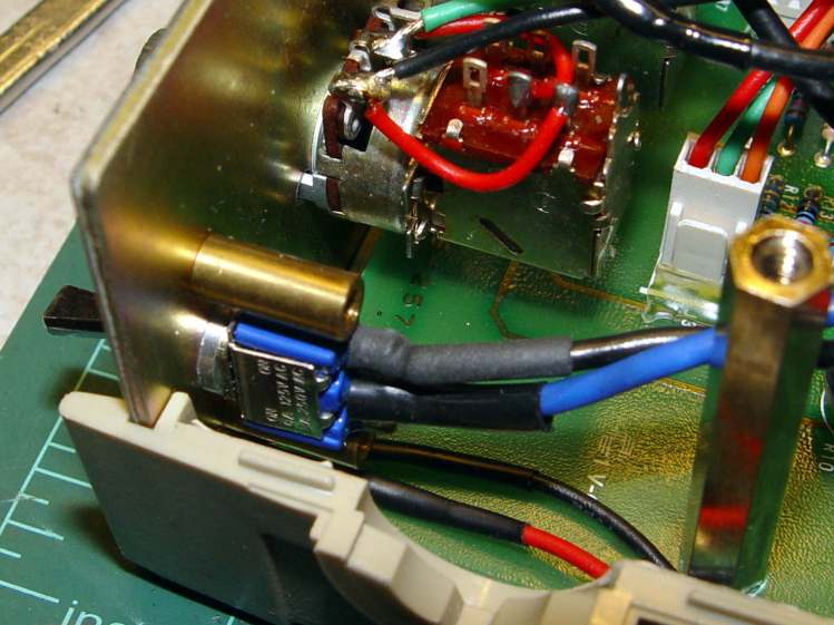 Fordham FG-801 Fn Gen - power switch - installed