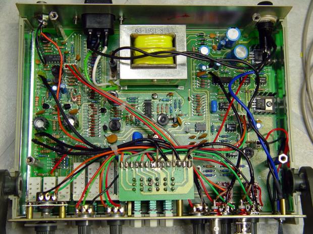 Fordham FG-801 Fn Gen - circuit board