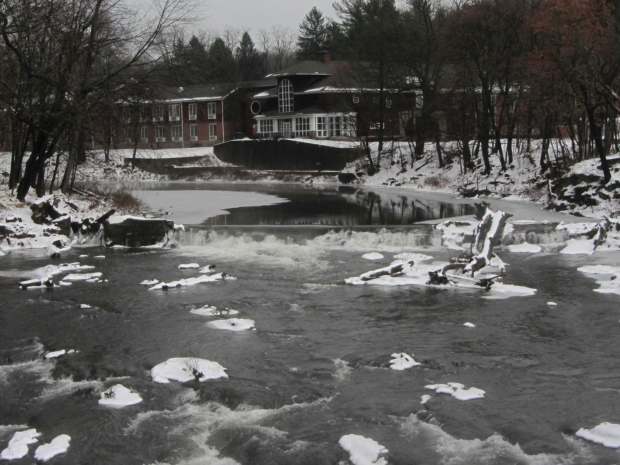 Red Oaks Mill Dam 2016-12-18