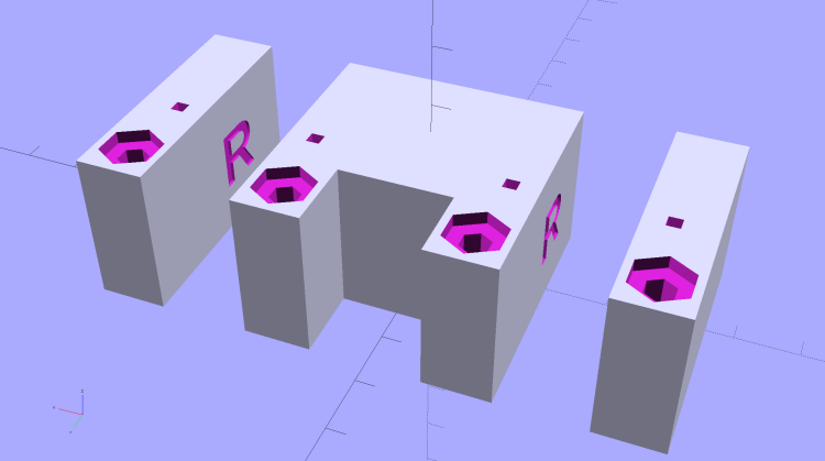 Kitchen Light Bracket