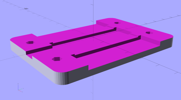 Loop Antenna Splice - bottom