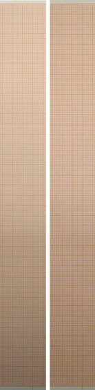 Under-cabinet light - straight vs angled patterns