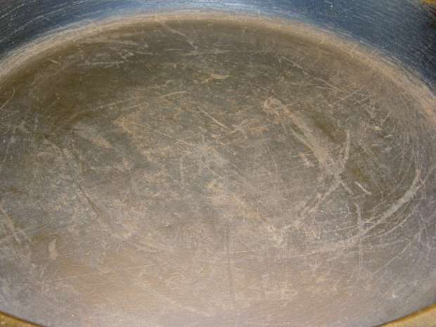 Cast Iron Pan - scuffed