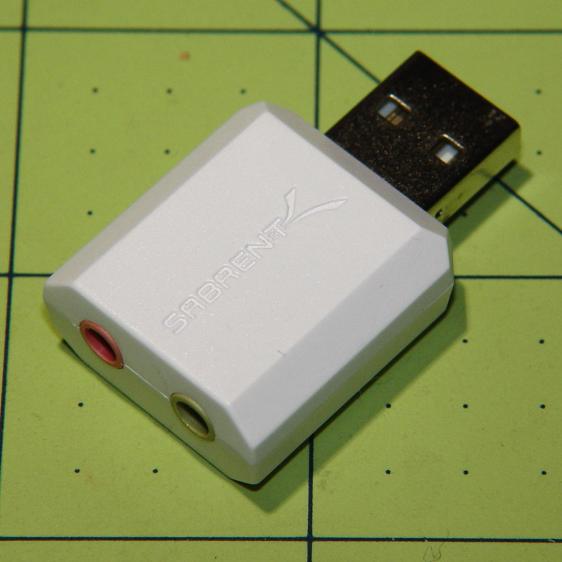 Sabrent USB Audio Adapter