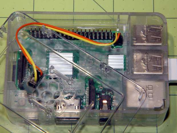 Raspberry Pi 3 - Reset Switch