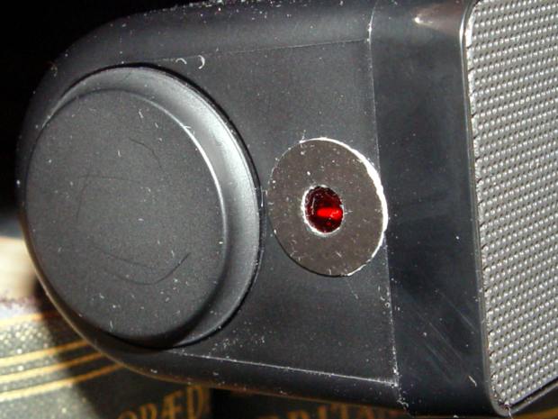 Red filter for Dell AC511 - installed