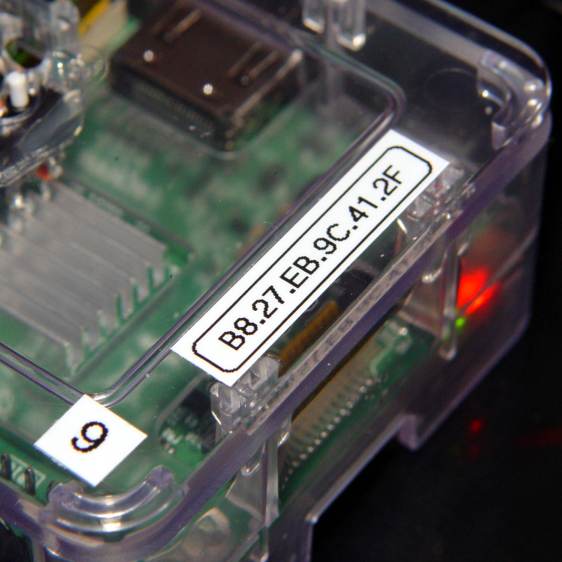 Raspberry Pi 3 - WiFi MAC address