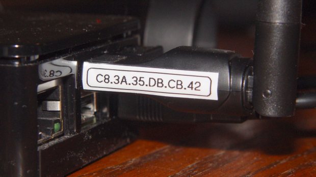 SunFounder WiFi Adapter - MAC address