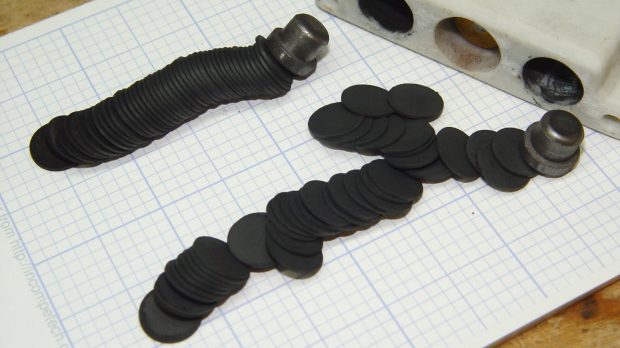 Kenmore 158 - carbon disks