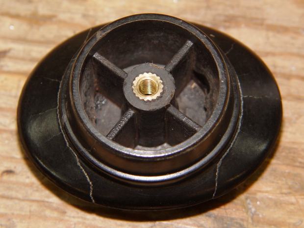 CKC Pot Lid - new insert installed