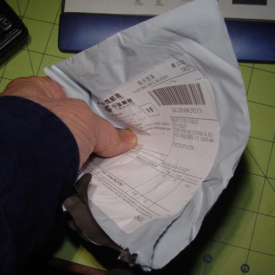 Unpadded LED Filament Envelope