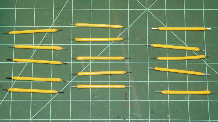 LED Filaments - 3x5 sets