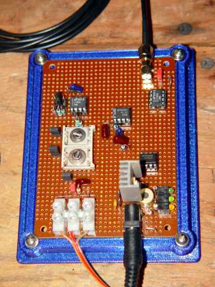 Preamp in attic