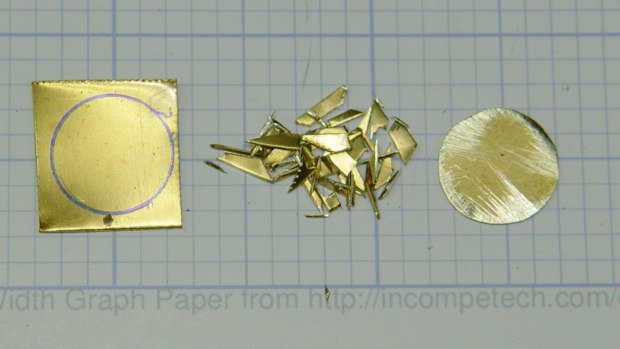 Kenmore 158 Foot Pedal - 0.40 mm brass shims