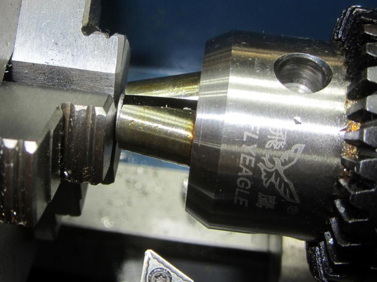 Presser Foot Screw - chuck alignment