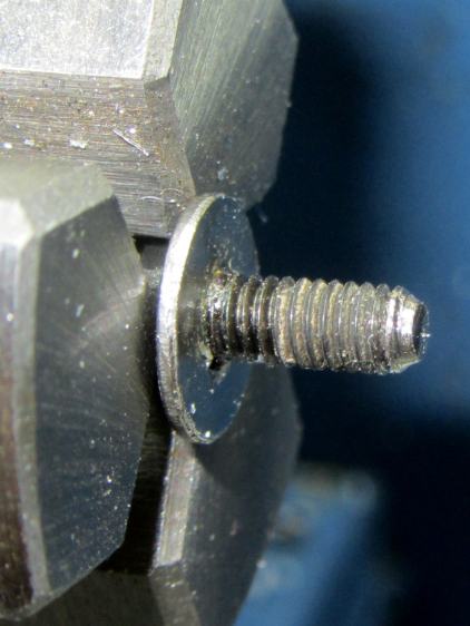 Presser Foot Screw - tapered tip