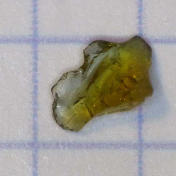 Brown Glass Chip