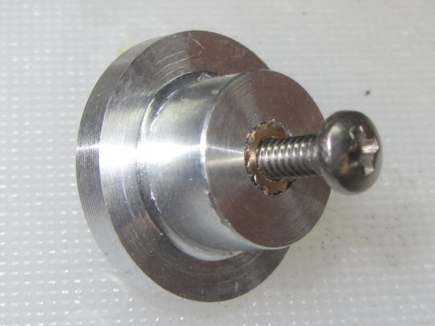 Screw cutting fixture - 4-40 insert