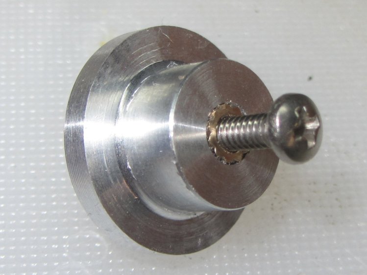Screw cutting fixture - 4-40 insert