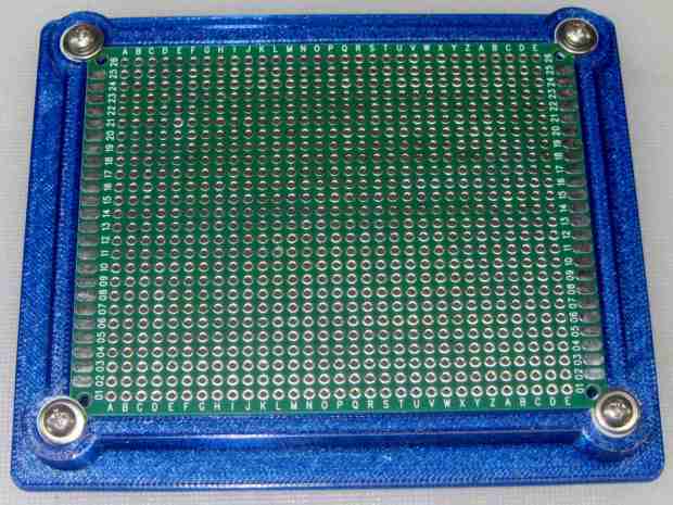 PCB Protoboard - in holder