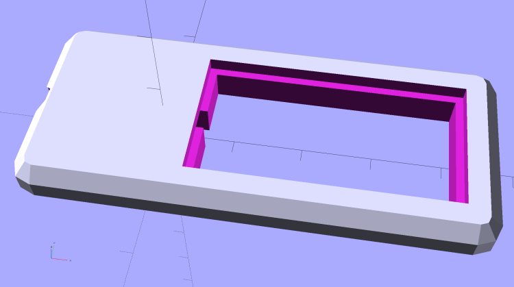 Chip On Board Heatsink Mount - Bandsaw Lamp - solid model