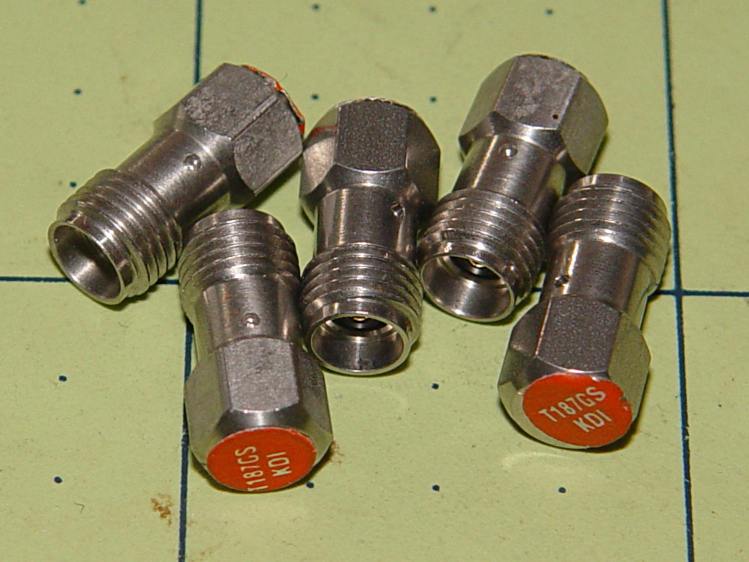 KDI T187GS - 50 ohm 1 W SMA attenuators