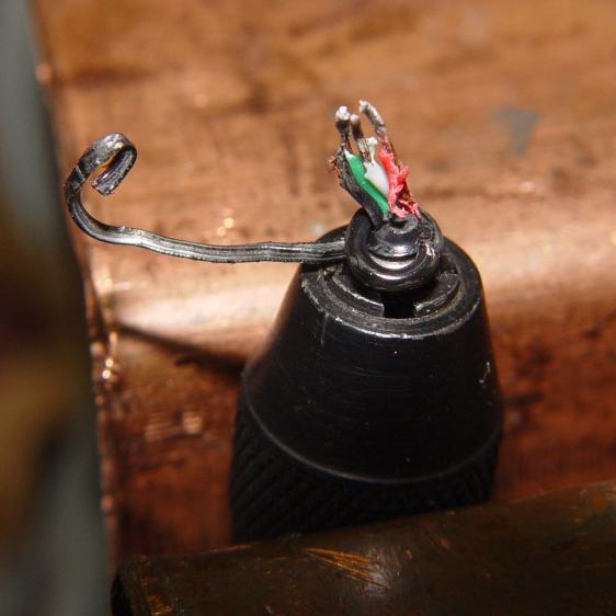 USB Gooseneck - filler unwound