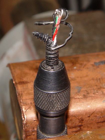 USB Gooseneck - spring unwinding