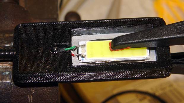 USB Gooseneck - LED assembly