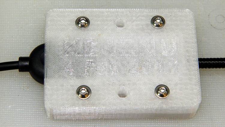 USB Gooseneck Mount - assembled