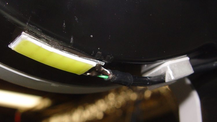 Bandsaw platform COB LED