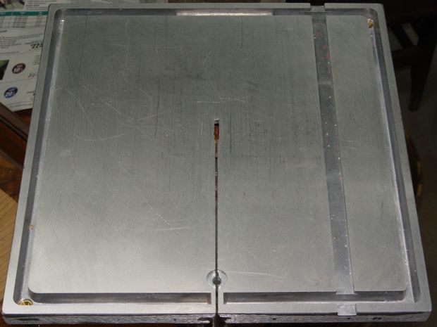MicroMark Bandsaw - sanded table