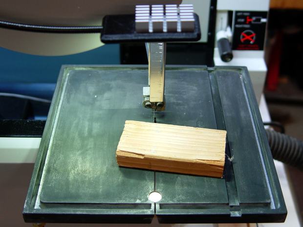 MicroMark Bandsaw - blackened table
