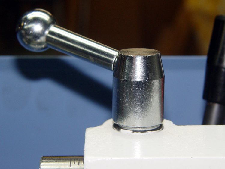 Tailstock ram lock - added washer