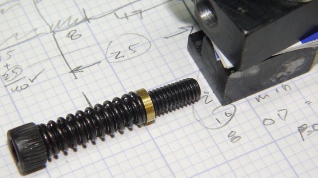 LMS Carriage Stop - screw bushing