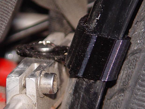 Rear fender clip - 3D printed improvement