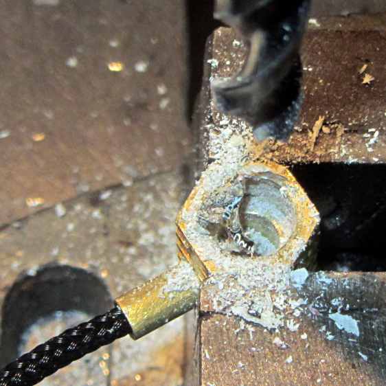 Failed WS2812 LED - drilling