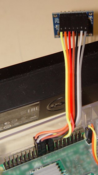 RPi OLED Display - Wiring