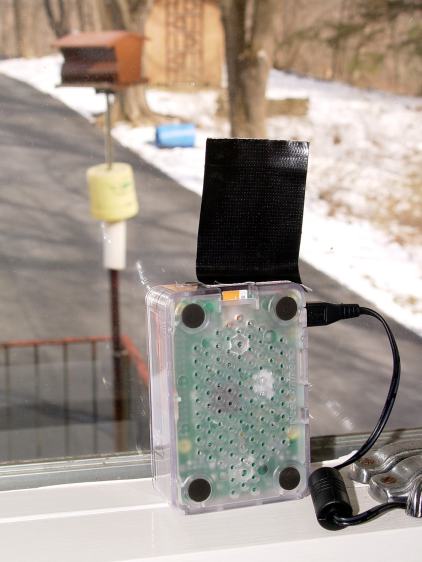 Back Yard Camera setup - 2017-03-13