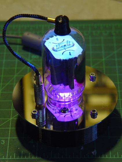 21HB5A with RBGBW LEDs - cyan violet phase