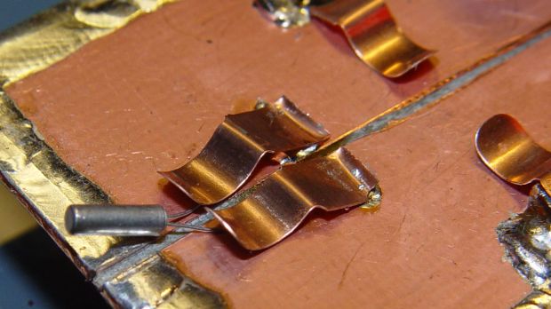 AT26 crystal capacitance fixture - C0 detail