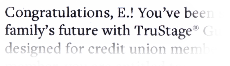 Form Letter Salutation