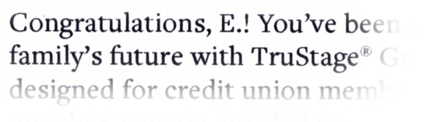 Form Letter Salutation
