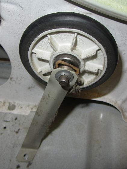 Kenmore clothes dryer - tub support wheel