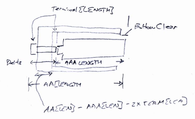 AAA to AA Adapter - sketch