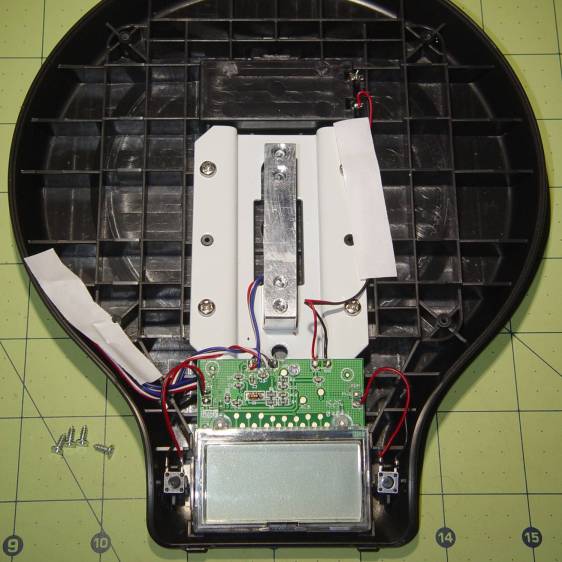Amazon EK3211 Scale - interior overview
