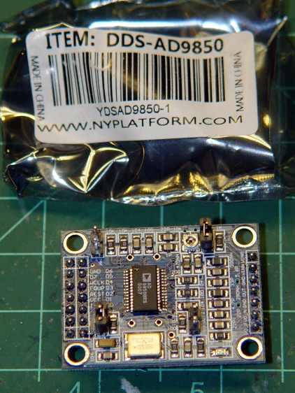 DDS Musings: AD9850 and AD9851 – The Smell of Molten Projects in the ...