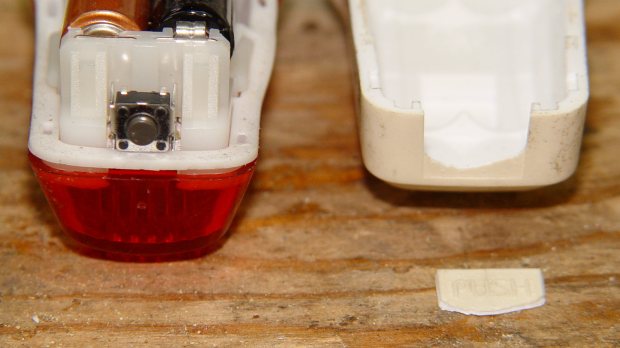 Planet Bike Superflash - fatigued PUSH