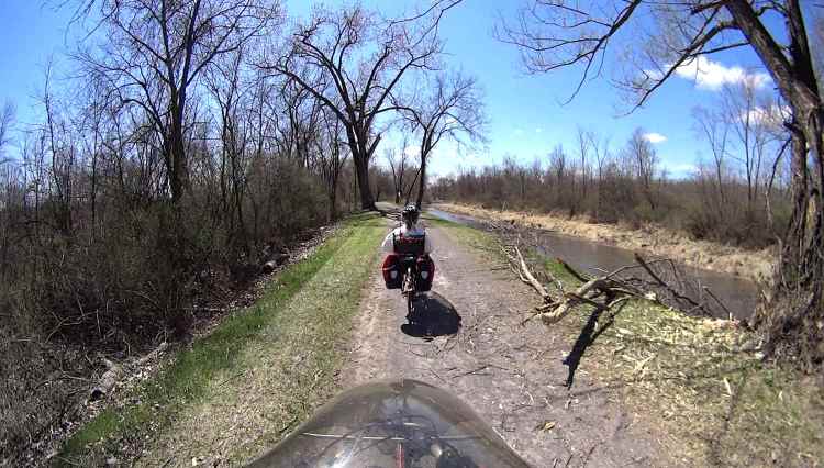 Feeder Canal Park Trail - Branches